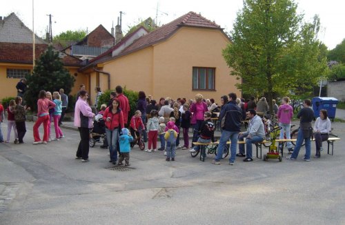 Stavění Máje - 29.4.2011